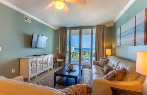 Waterscape C605 - Top Floor Beach Views - Free Beach Service - Interior Facing! - Foto 1