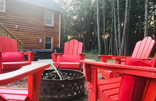 NEW Construction - 7 Bedroom Log Cabin - Foto 34