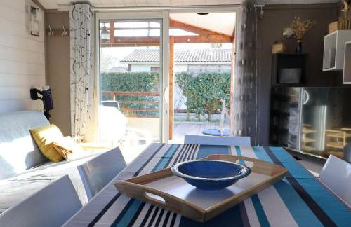 Les Flots dAZzURe –Chalet piscine loisirs - Foto 7