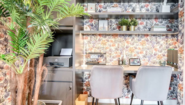 Modern 3BR Palm Penthouse w Private Plunge Pool - Foto 3, Habitación