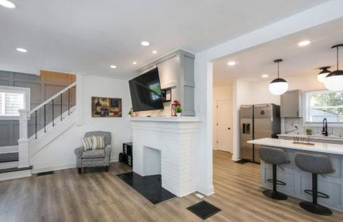 5th Street Retreat Private Home OSU, Short North - Foto 4