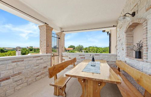 Villa Javor near Pula only 1 km from the beach with sea view and heated pool - Foto 43