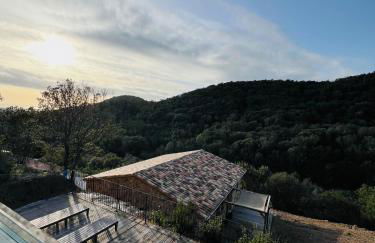 "Bergerie coasina" avec piscine et vue mer - Foto 12