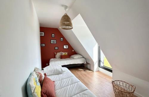 Superbe Villa à 200m de la plage tout confort avec piscine chauffée, couverte et spa - Foto 46