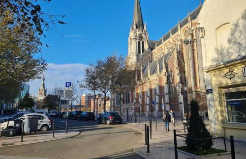 Bel appartement 3 suites privatives hyper centre - Foto 9