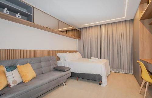 Flat moderno no Buritis com Ar Condicionado - Foto 23