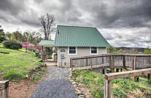 Overlook Loft Deck and Panoramic Shenandoah Views - Foto 23