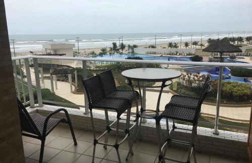 Ap.Frente para o mar Pé na areia c/ Var. Goumert Condominio Costa do Sol - Foto 8