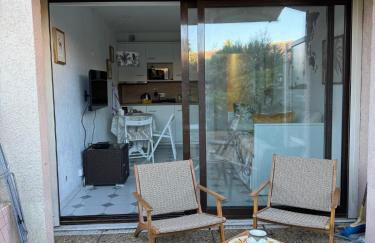 Studio with terrace in the center with AC - Foto 12