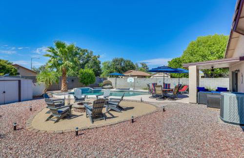 Patio and Fire Pit Peoria Getaway Near Golfing! - Foto 28