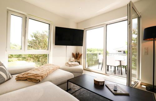 neue 90qm Ferienwohnung mit 3 Schlafzimmern in Seenähe - Foto 15