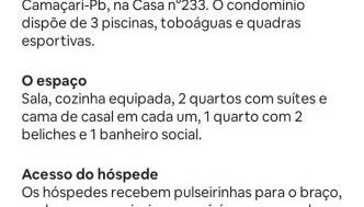 Casa no condomínio em Lucena Pb - Foto 3