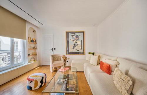 Elegant central flat in Paris, near Saint Germain - Foto 1