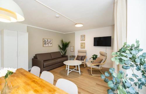 Großzügiges Apartment nahe Altstadt mit Balkon - Foto 6