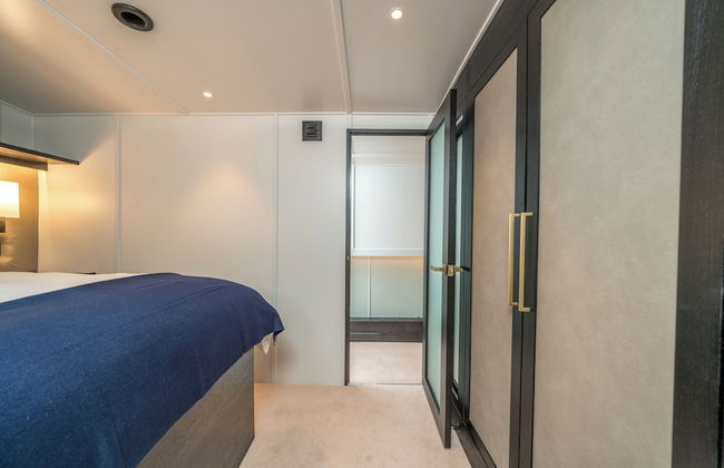 Elegant houseboat near Canary Wharf - Foto 10