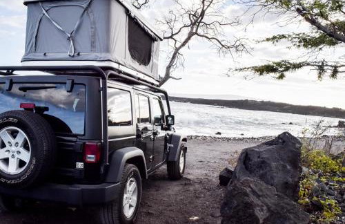 CampCar Maui Jeeps SUVs Hybrid Camper van Rentals with equipment and Travel Advice - Foto 11