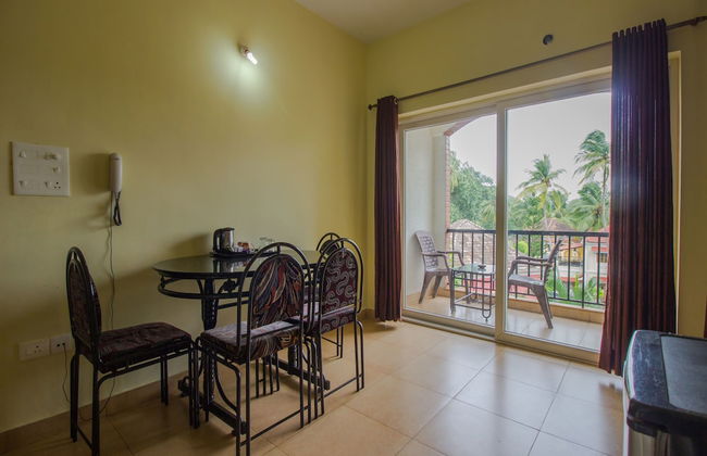 OYO 16442 Home Serene 1BHK Arpora - Foto 16