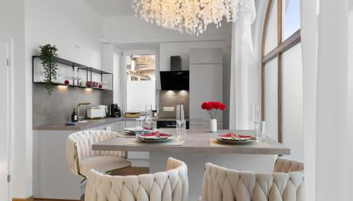 Liebelei Miesbach Boutique Apartment - 2 Min zum Bahnhof, eigener Parkplatz - Foto 4, stove