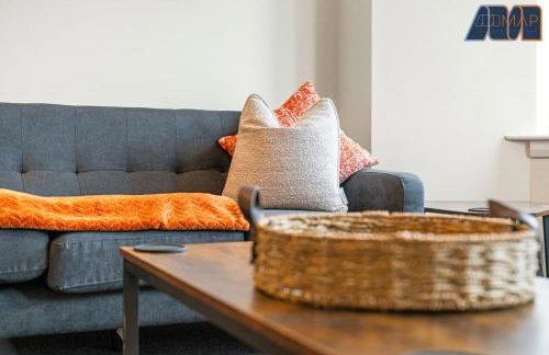 4 Bed Flat With Parking Sleeps 8 in Fife - Foto 23