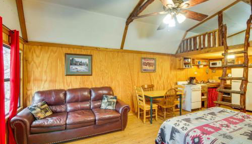 Cedar Falls Cabin 3 Next to Turner Falls Park - Foto 5