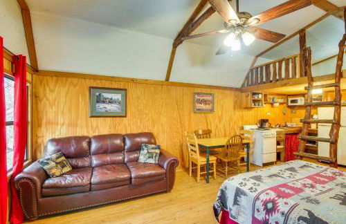 Cedar Falls Cabin 3 Next to Turner Falls Park - Foto 5