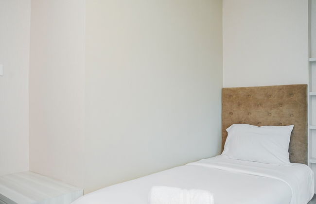 Chic and Spacious 2BR Apartment at Brooklyn Alam Sutera - Foto 5