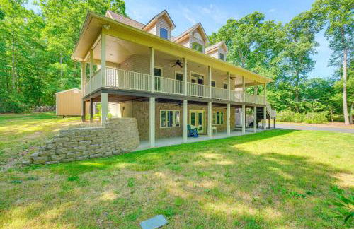 Lake Anna Retreat with Private Beach, Hot Tub Access - Foto 20