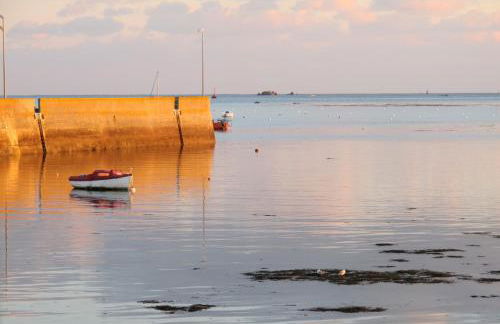 Maison pour 5 à Kérity les pieds dans l'eau - Foto 29