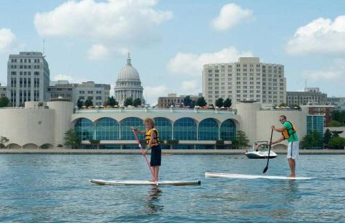 Jacuzzi 1BR loft with den and office-open concept - Foto 2