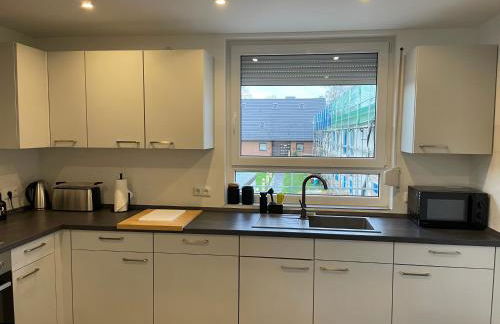 LIGHTPLACE • Große Unterkunft • 3 Schlafzimmer • Boxspring • Smart TV • Biergarten • Restaurant - Foto 25