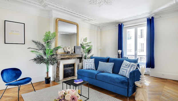 Comfortable Apartment - 1br/4p - Batignolles - Foto 2, Imagen principal