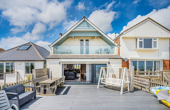 Beachfront House With 2 Kayaks Sleeps 8 - Foto 21