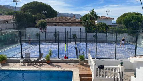 Villa Padel - Heated pool and private paddle court - Foto 4