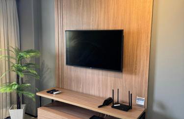 Flat 706 próximo à praia - Condomínio Biarritz - Foto 9