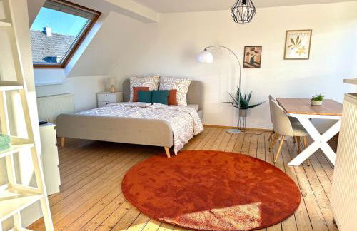 Helles Apartment für bis zu 4 Personen in ruhiger Lage - Foto 2