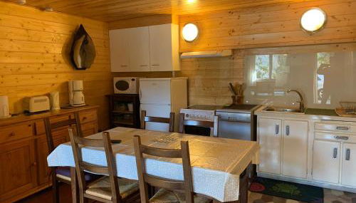 RDC Appartement dans chalet Le Genestou - Foto 5