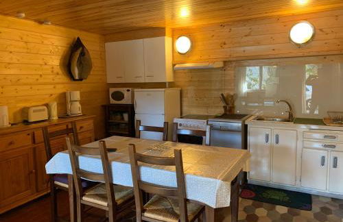 RDC Appartement dans chalet Le Genestou - Foto 5