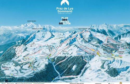 Studio cosy au pied des pistes -centre Praz de Lys - Foto 10