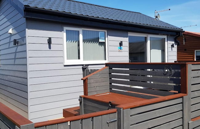 Luxury 2-bed Modern Chalet in Bridlington - Foto 16