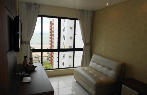 Luxuoso Quarto E Sala Mobiliado - Foto 14