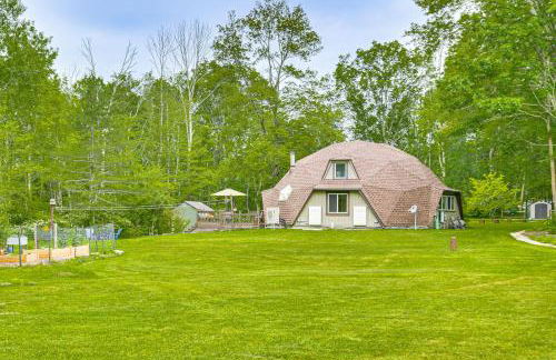 Ski, Snowshoe and Fish Dome Escape in Nature! - Foto 32