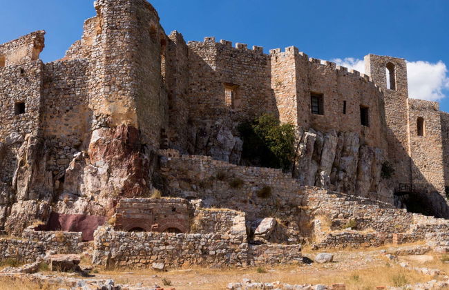 Visite guidée du château de Calatrava la Nueva - Photo 1