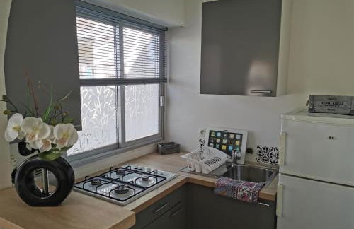 Grand studio de 33m² à 300m des plages - Foto 10