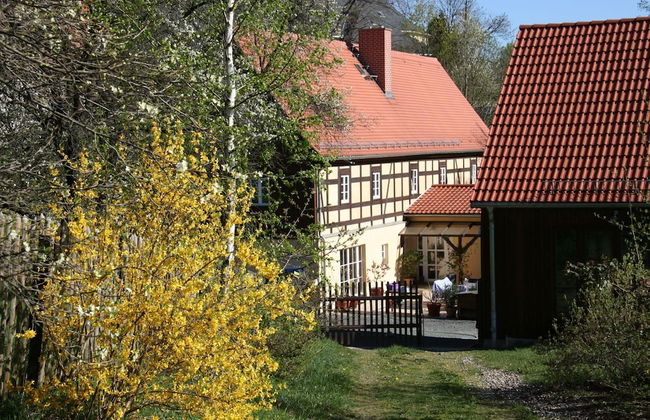 Ferienwohnung im Fachwerkhaus Maxen - Foto 18