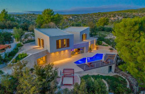 Luxury villa Sea Angel Brac with heated pool - Foto 47