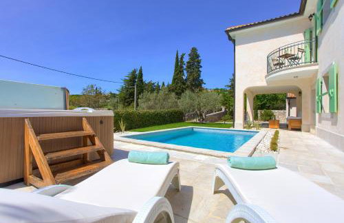 Villa Luca with pool and jacuzzi - Foto 13