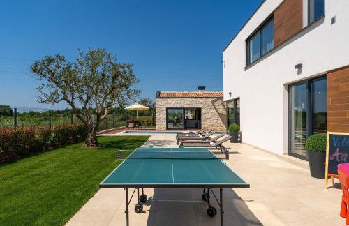 Absolute Traumvilla mit Pool, Sauna, Whirlpool, 6 Bikes, Tischtennis, Outdoor-Kueche, Grillkamin - Photo 37