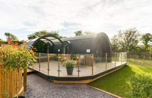 Luxury Glamping Tali Pod Escape with Private HotTub - Foto 12