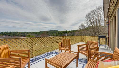 Deck, Mountain Views Colorful Retreat in Vernon! - Foto 3