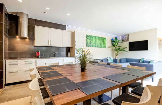 Modern Holiday Home in Avelgem with Sauna & Hot Tub - Foto 7